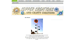 Desktop Screenshot of coppercreations.com